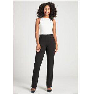 Betabrand Classic DPYP Dress Pant Yoga Pant Straight Leg – Size 2X Petite
